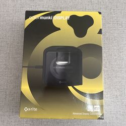 X-Rite ColorMunki advanced monitor calibration