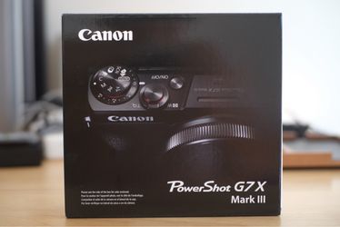 Canon G7Xiii Brand New Never USED