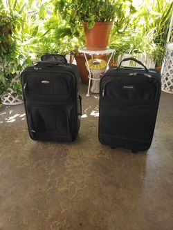 Suitcase  - Carry On Size  - $15 Each