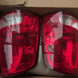 2015 Ram Tail Lights