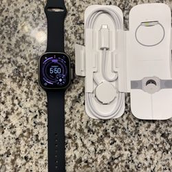 NEW Never Used Apple Watch Ultra 3 Black GPS + Cellular 49MM Black Titanium Unlocked