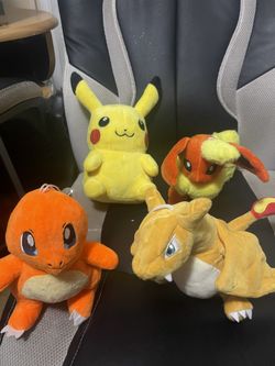 Pokémon Plushies 4X