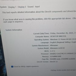 Alienware R18 Laptop