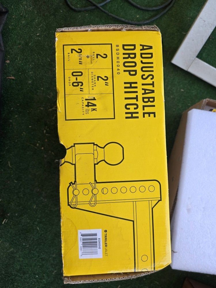 Adjustable Drop Hitch