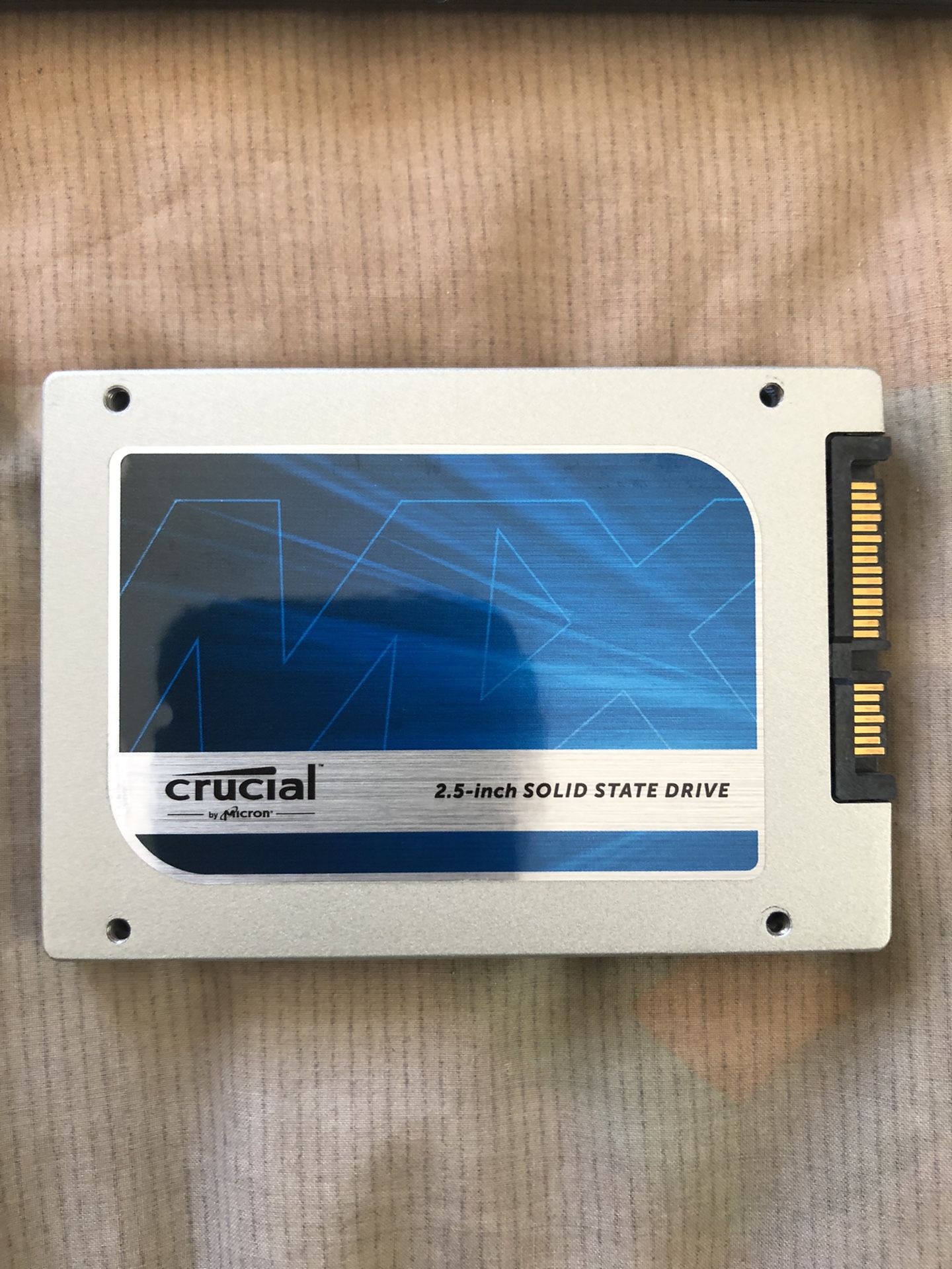 Crucial MX100 256GB SSD