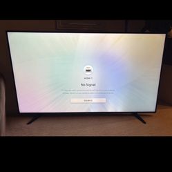 Samsung 65” TV UN65NU6950F 4K 