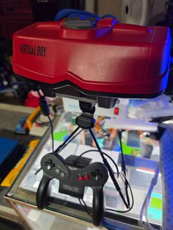 Virtual Boy Console (Original system NOT SWITCH VERSION)