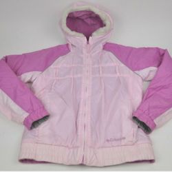Columbia 2 in 1 reversible wind breaker and coat