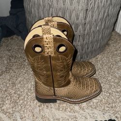 Used boys sales cowboy boots