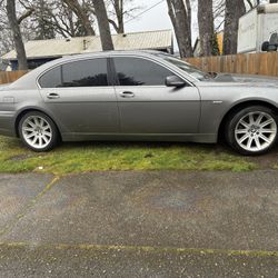 2004 bmw 745li parts