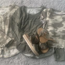 Girls Camo Lot