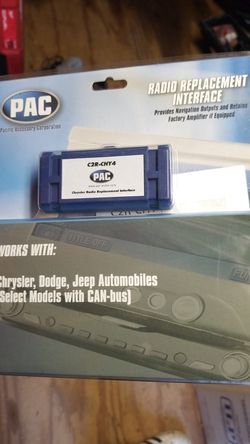 Dodge challenger radio interface