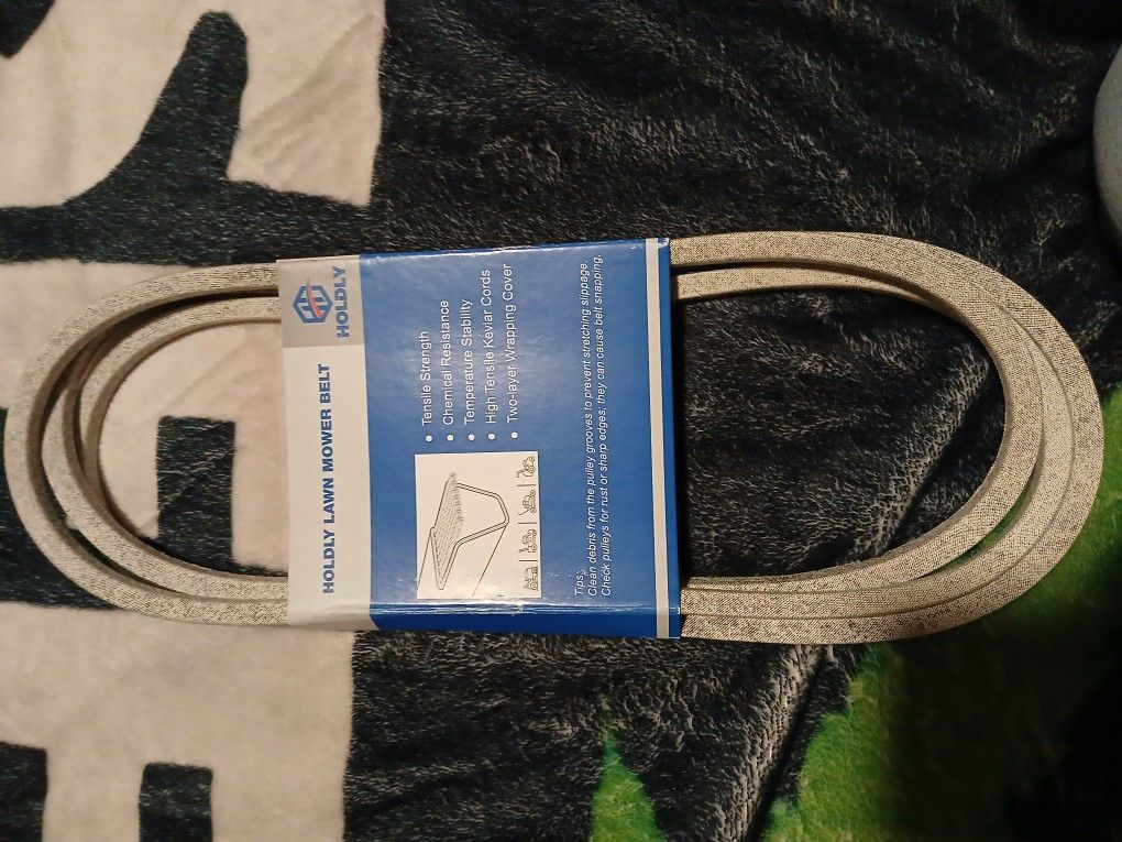 1/2 x 103'' Mower Deck Belt Replace for John Deere GY20570 GX20072 42-inch Deck Belt Mower Drive Belt Compatible with D100 LA105 L108 X145 108-17HS 16