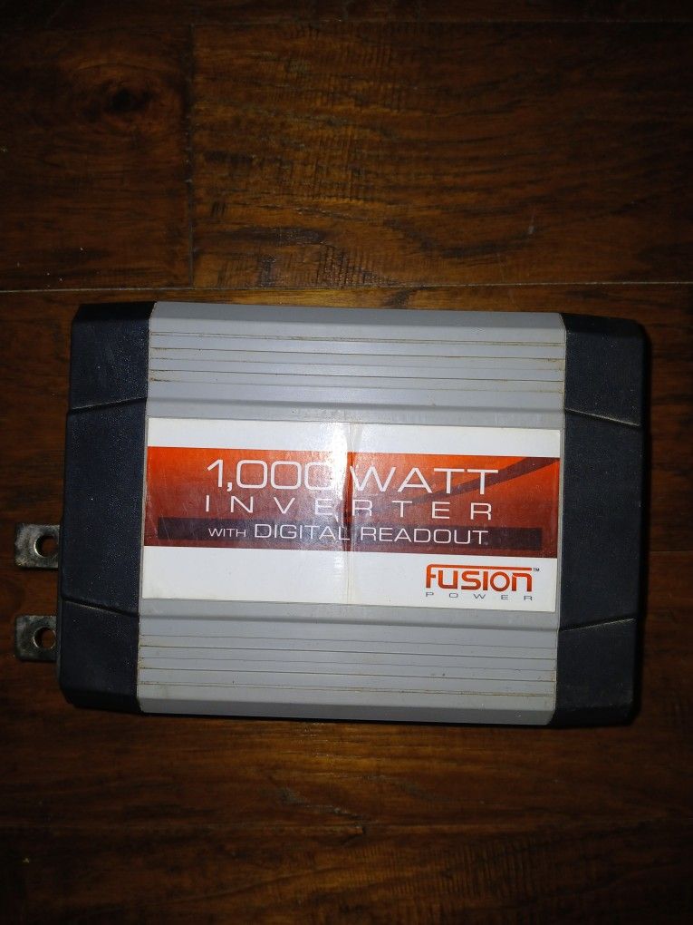 1000 Watt Inverter Box