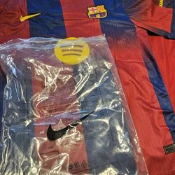 Barcelona jersey