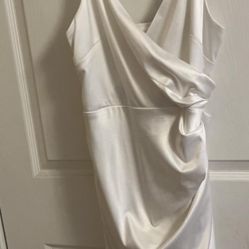 Size Small White Dress