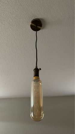 Vintage looking light fixture