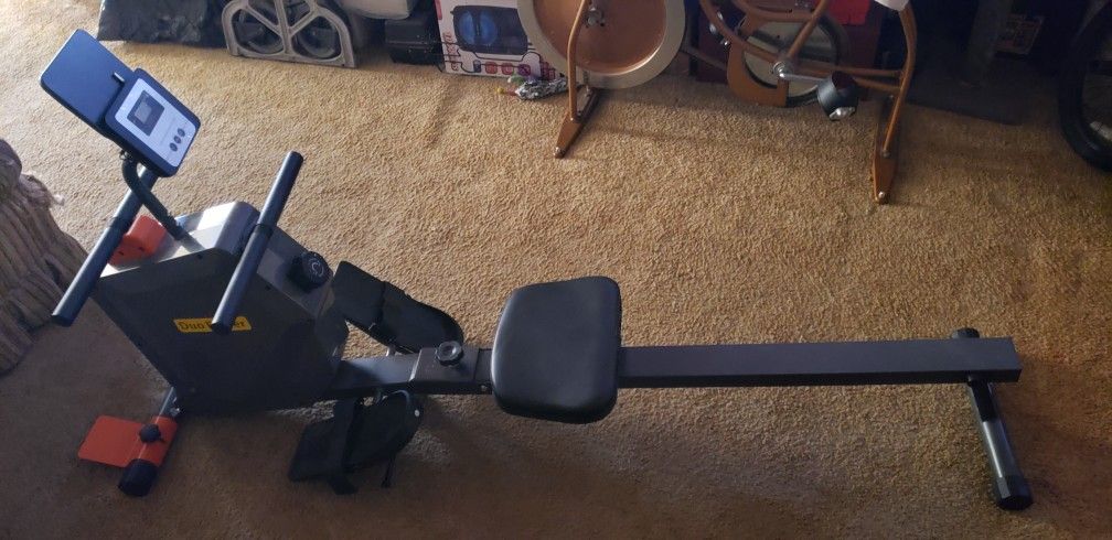 Duo Row Machine