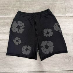 DEMIN TEAR SHORTS