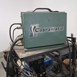 Cobramatic Aluminum Mig Welder