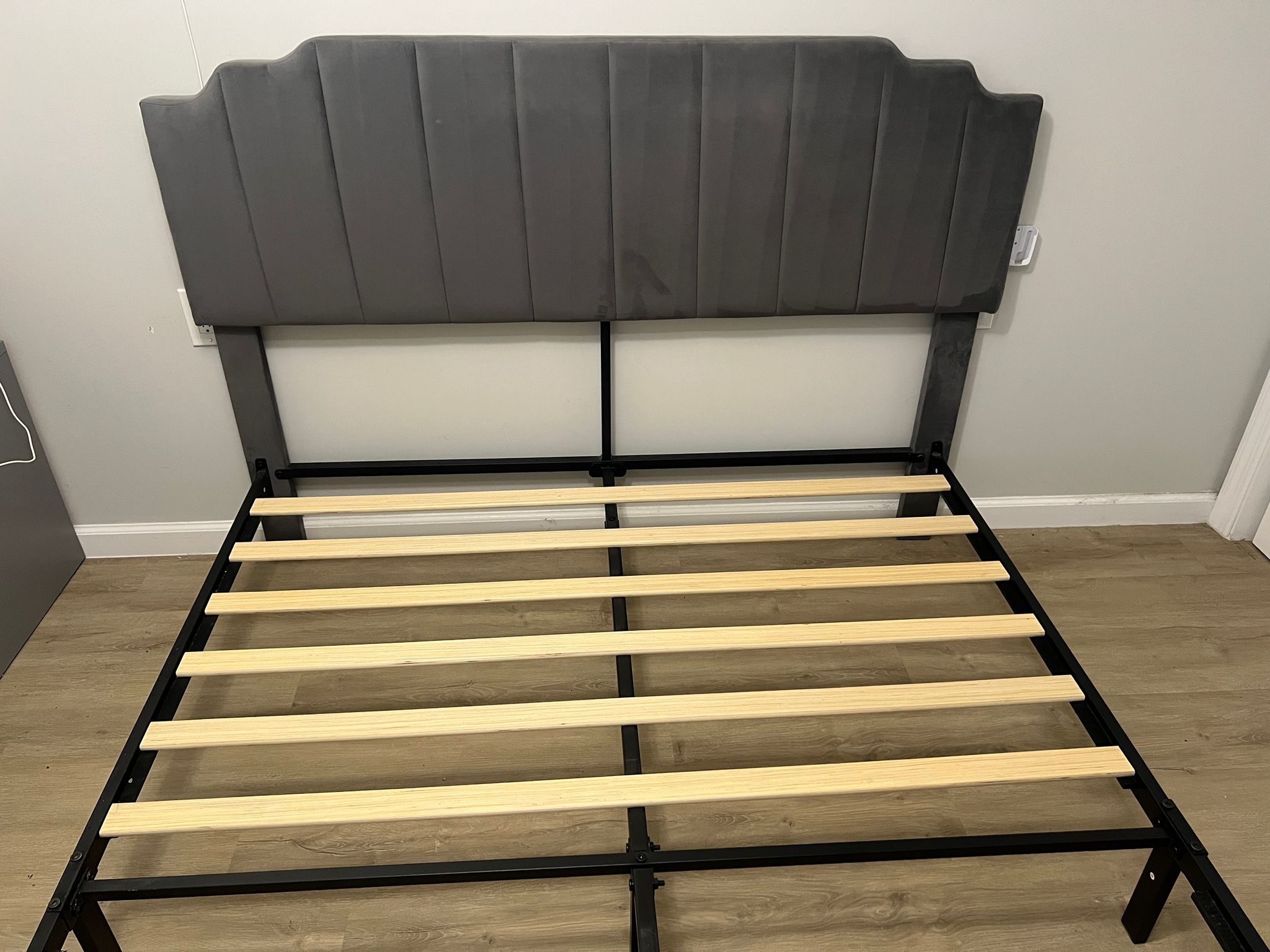 Queen Bed Frame with headboard