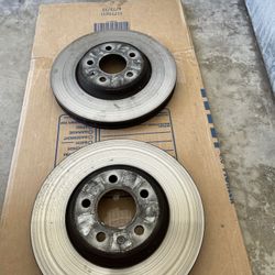 Bosch Quietcast Rotors For Audi Front Disc Brakes