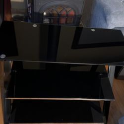 Glass Tv Stand