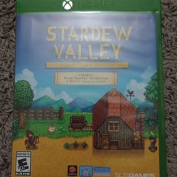 Stardew Valley collectors edition