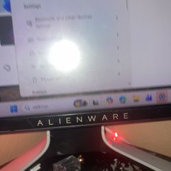 Alienware And Lg Monitors 