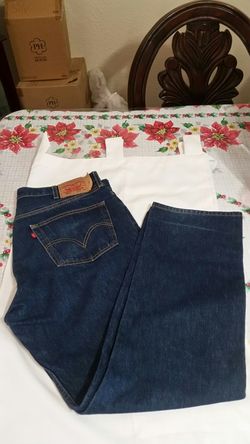 Men's levi jeans size 40 x 34