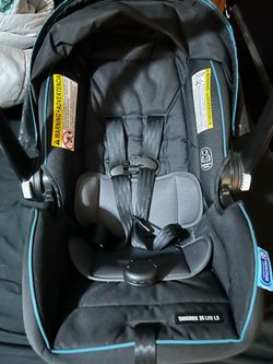 Graco Snugride 35 Lite LX car seat, 2 bases, Stroller