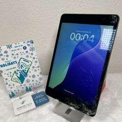 2019 iPad Mini 5th Gen 64gb Unlocked 86% 🔋 Health. Screen crack, touch still works
