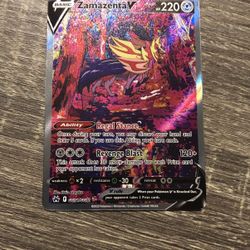 Zamazenta V Galarian Gallery-mint from pack