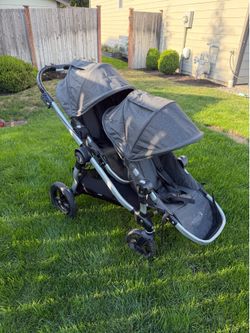 City Select double stroller