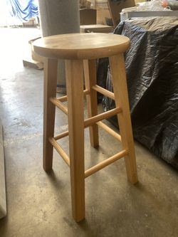 $3 Each I Have 3 Wood chair