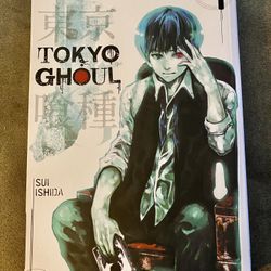 Tokyo Ghoul by Sui Ishida Manga Vol. 1