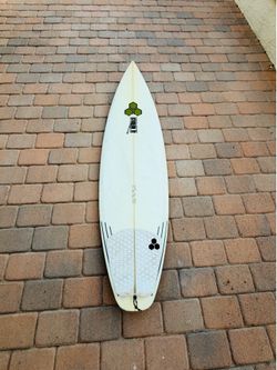 Fever Channel Islands Surfboard Shortboard Poly 5’10