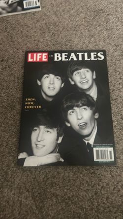 LIFE The Beatles Special Edition Magazine