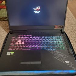 ASUS rog strix laptop 17" inch