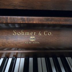 Free Sohmer Piano