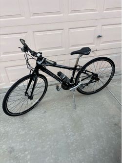 Trek 7.5 FX Hybrid bike!