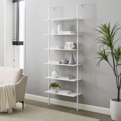 Ladder Bookshelf - Lark Manor Vallon Ladder Bookcase