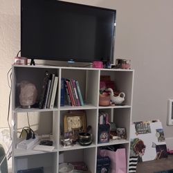 Open Cube Bookcase