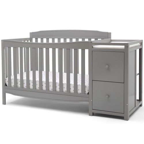 DELTA CHILDREN Crib N changer