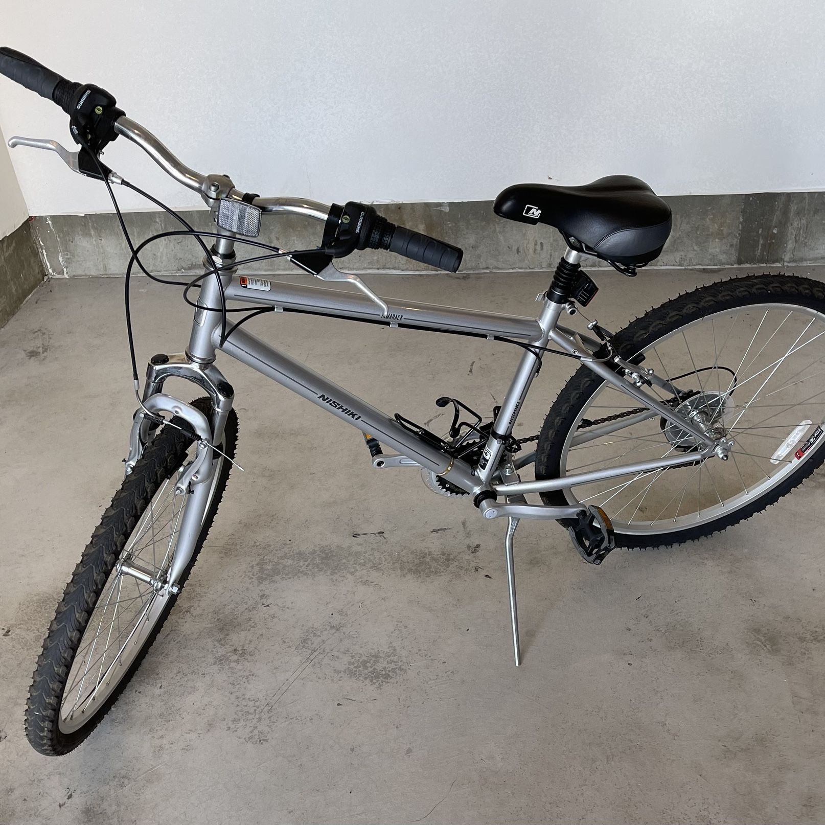 Nishiki Silver 7 Speed Boys/Mens Bike for Sale in Vancouver, WA