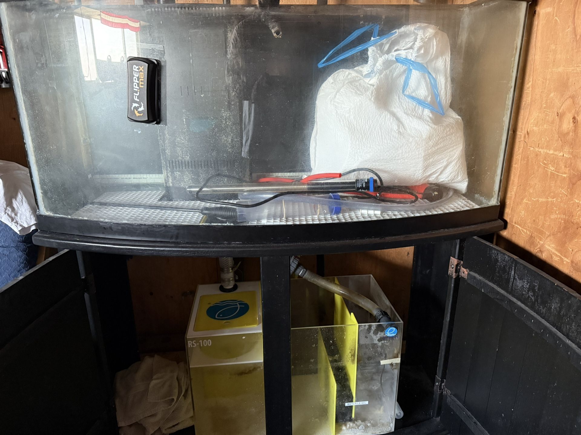 72G Bow Front Aquarium