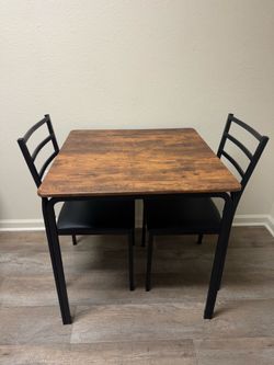 Dining table