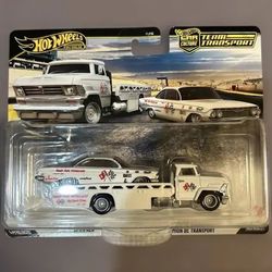 '61 Impala & Horizon Hauler JHX88 Hot Wheels Team Transport #87