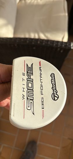 Taylor Made White Smoke Big Fontana 35” Putter