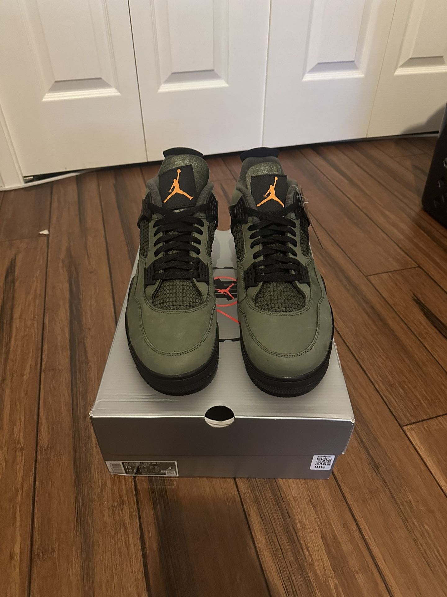 Jordan 4 Retro OG SP Undefeated (2025) Size 15